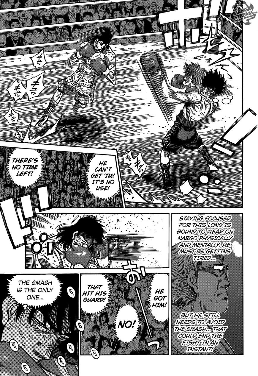 Hajime no Ippo Chapter 1089 7